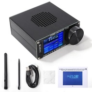 ATS25ที่ลงทะเบียนอย่างเป็นทางการ Si4732เครื่องรับสัญญาณวิทยุแบบเต็มย่าน FM RDS AM LW mW SW SSB DSP A
