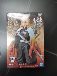 鬼滅之刃 煉獄杏壽郎公仔 全新未開