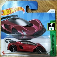 Store Minh Chung toy model car Hot wheels basic G case czinger 21c short card