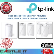 TP-Link Deco BE65 BE11000 Mesh WiFi 7 Router 1-Pack / 2-Pack / 3-Pack Tri-Band 2.5G LAN