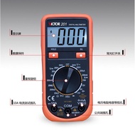 Multimeter VC201 Pocket Type Pocket Multimeter Digital Display Digital Test with Battery Victory W5N