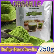 Organic Barley Grass Powder original 250g barley grass official store pure organic barley 100% Pure&amp;Natural I Nutritionally Complete I Mix into Smoothie or Juice