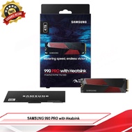 SAMSUNG 990 PRO with Heatsink PCIe 4.0 NVMe SSD | Samsung NVME Gen 4 SSD