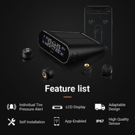 ♚❇♝[App Support] 70mai TPMS Lite Tire Pressure Monitoring System