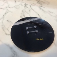 Transparent SILICON EARRING RINGS / BLADE RINGS