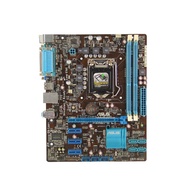 ASUS P8 H61 Motherboard Intel Socket LGA 1155 - prosesor Intel® generasi kedua Core ™ i7 / Core ™ i5 / Core ™ i3 2 x PS/2 PORT connector support additional 4 USB ports &amp; VGA - Blue