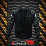 เสื้อการ์ด HOODBIGBIKE ลาย KAWASAKI Z900 (พร้อมส่งทุกวัน)