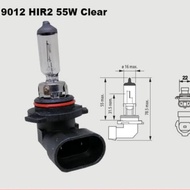 Bellford Hir2 9012 12v 55w halogen bulb Original