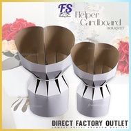 1 PCS - BOUQUET HELPER/BOUQUET HELPER CARDBOARD/包花神器/Flower Arrangement Artifact/定行纸/Bekas Bouquet/R