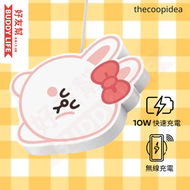 thecoopidea - 【 MINI CONY 兔兔 - LINE FRIENDS 】 無線充電板 10W ( CP-QC05-CONY ) | 香港品牌聯乘 | 充電墊 | 平行進口