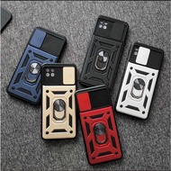 Case for iphone 12 iphone 12 pro iphone 13 iphone 13 pro slide case transformer 2in1 plus Ring case 