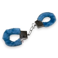 wanwalyshop กุญแจมือปลอม เหล็กขนเฟอร์ Furry handcuffs นิ่ม รองรับข้อมือ Hand Cuffs Bondage Accessor