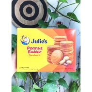 Julie's Peanut Butter Cookies (150g Box)