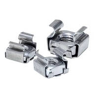 crown Nickel plated screw card nut combination cross screw buckle screw C female cabinet screw M5M6M