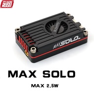 RUSH TANK MAX SOLO 2.5W 48CH VTX with CNC Shell - Professional Long-Range Video for Fixed-Wing