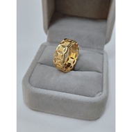 Western unpolished red copper ring (750)