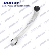 JIORAY Front Upper Right Suspension Straight Control Arm For Audi A4 B5 A6 C5 A8 4D2 VW Volkswagen P