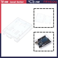 Arduino UNO R3 Case Enclosure Clear Gloss Acrylic Computer Box Compatible with Arduino UNO R3