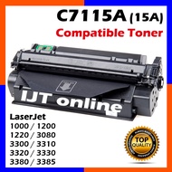 C7115A 15A C 7115A HP15A Compatible For HP 1000 1005 1200 1220 3080 3300 3310 3320 3330 3380 3385 La
