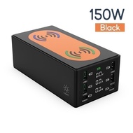 Sky88 Rockware 888W USB Charger Station 150W 6 Ports With Wireless Charger