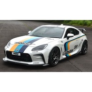 Toyota gr86 greddy voltex carbon bodykit