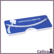 Cali Scoliometer Medical Measuring for Back Scoliosis Diagnosis Scoliosis Evaluation