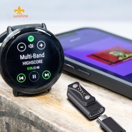 Type C Magnetic Watch Charger Connector 90 Degree Watch Charging Adapter for Polar Pacer /Pacer Pro 