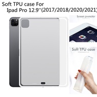 Soft TPU Case For iPad Pro 12.9 2022 tablet case Frosted transparent iPad Pro 12.9 inch 2017 2018 2020 2021 cover case 