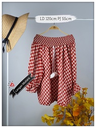 BLOUSE SABRINA MUTIARA