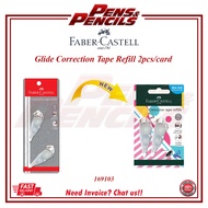 Faber-Castell Glide Correction Tape Refill 169103 (1Card)