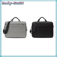 LUCKY-SUQI Shoulder Bag, 15.6 17 inch Large Capacity Laptop Bag,  Protective Computer Notebook Shockproof Laptop  for //Dell/Asus/