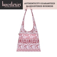 PRE-ORDER NaRaYa Chang Hobo Bag with Knotted Strap NCH-04