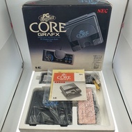 1990 PC Engine 主機 CORE GRAFX Ⅰ/1 PI-TG3 八成新 主機外盒AV線火牛說明書全套