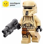 sw0815 Lego Star Wars 75171 - Scarif Stormtrooper Minifigure w Blaster - New