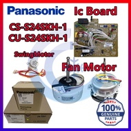 S24SKH PANASONIC Genuine PART Fan Motor Ic Board CS-S24SKH-1 CU-S24SKH-1 ACXA95-03170 L6CBYYYL0175
