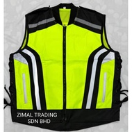 SAFETY REFLECTOR VEST WITH SIDES ROPES