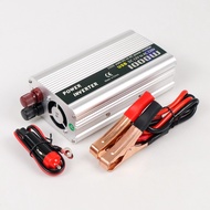Car Inverter Or Car Power Inverter USB Port DC 12V to AC220V 1000W - KS001 - Silver