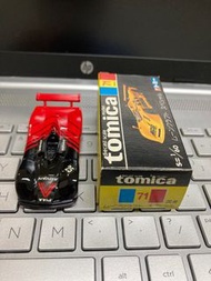 Tomica 黑盒 No71 Advan 日本製