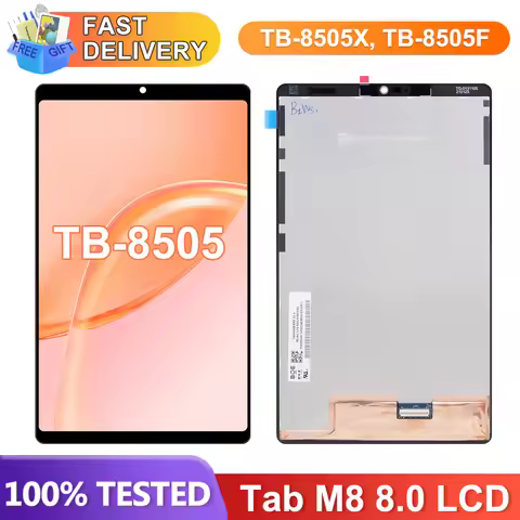 Screen for Lenovo Tab M8 (HD) TB-8505X TB-8505F TB-8505FS Lcd Display Digital Touch Screen for Lenov