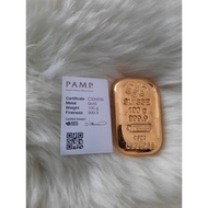 PAMP SUISSE GOLD BAR 999.9 100g