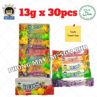 HEPIN SYRUP SOFT CANDY [13G*30PKTS] 水果口味软糖 (KHY)