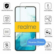CLEAR TEMPERED GLASS REALME 2 2PRO 5 5i 5PRO 6 6 PRO 7 7I 7 PRO C1 C2 C3 C11 C12 C15 C17 XT NARZO 20