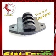 25pcs PVC clip wood post INSULATOR 2 HOLE electric fencing (H/DUTY) electrik pagar