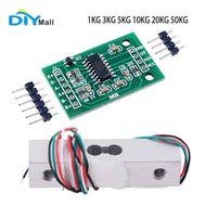 HX711 AD Module Load Cell Kit 1kg-50kg Micro Weight Sensor with Programmable Amplifier for Arduino