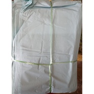 plastik putih/tembakau/supik bekwoh