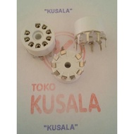 9-pin Tube Socket/9-Pin Tube Socket