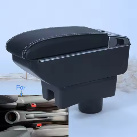 For Toyota Aygo X Armrest Box For Toyota Aygo Car Armrest Retrofit parts Auto Storage Box Arm Bracin