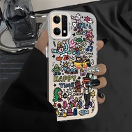 Casing For OPPO Reno 7 4G 8 4G Reno 7 5G F21 Pro F21s Pro Case Silicone Cases Soft Cover