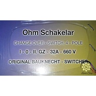 Ohm Saklar 32A NK Change Over Switch COS