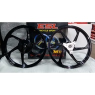 SPORT RIM  ESL-6L(1.6/1.6-17) GLOSSY BLACK - NVX